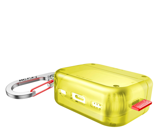 Skinarma Saido AirPods Pro 2 neon yellow - 1316947 - zdjęcie 3